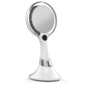Rechargeable LED Handheld Face mirror